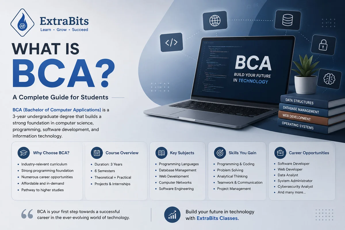What is BCA? A Complete Guide for Students